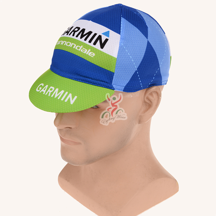 2015 Garmin Gorro ciclismo azul